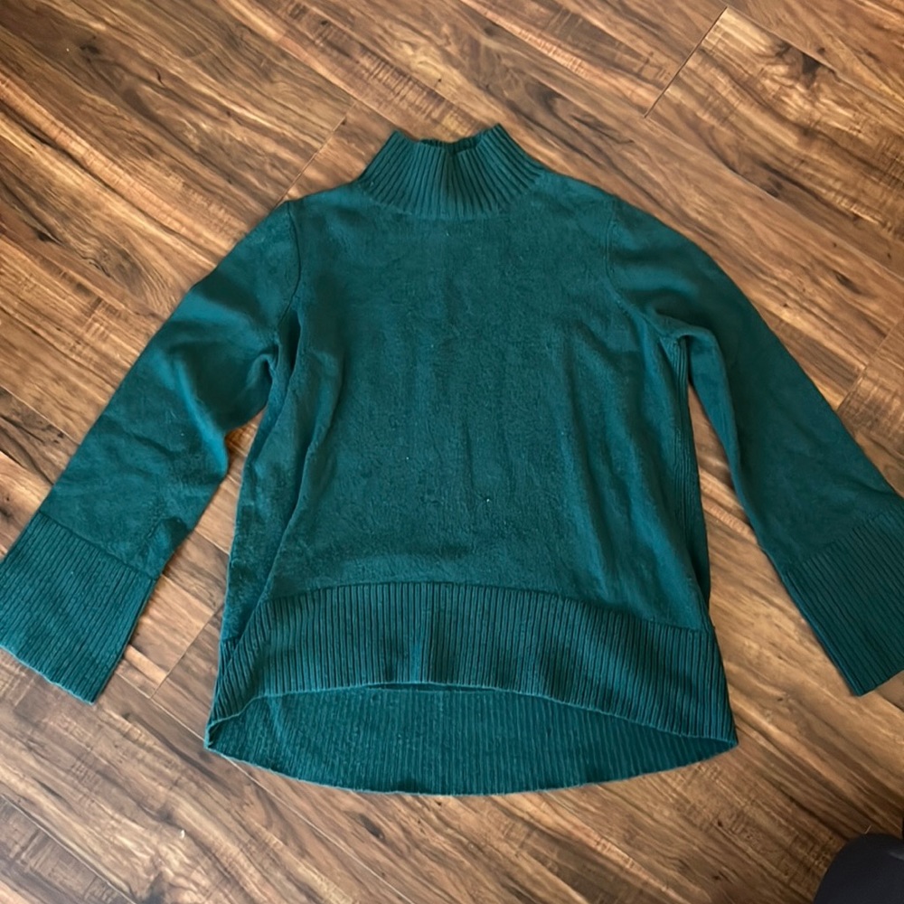 Loft green sweater